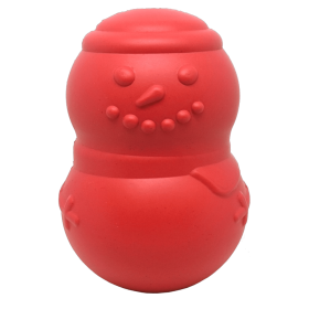 Snowman Dog Toy - Durable Winter Chew Toy for Large Dogs | USA Made